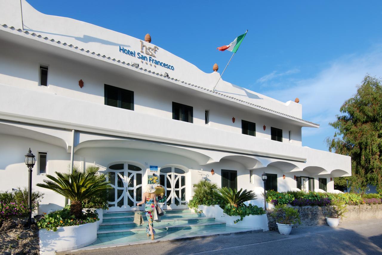 Hotel San Francesco Forio di Ischia Dış mekan fotoğraf