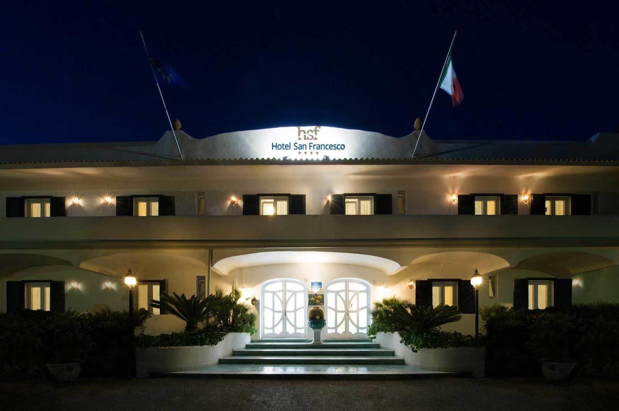 Hotel San Francesco Forio di Ischia Dış mekan fotoğraf